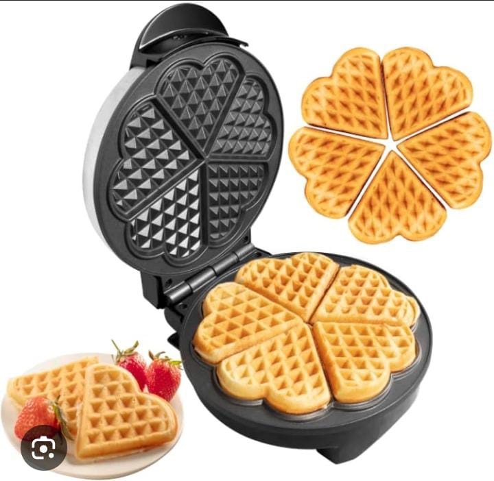 Customer offer Sokany waffle maker fast heating, easy to clean, perfect for crispy golden waffles, breakfast and snacks