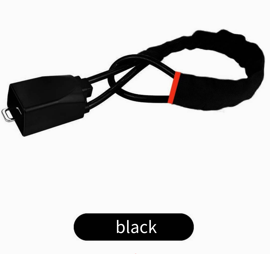 Car Steering Wheel Lock – Anti-Theft Vehicle Security Lock – Heavy Duty Steel Steering Lock with 2 Keys – Universal Car Safety Lock