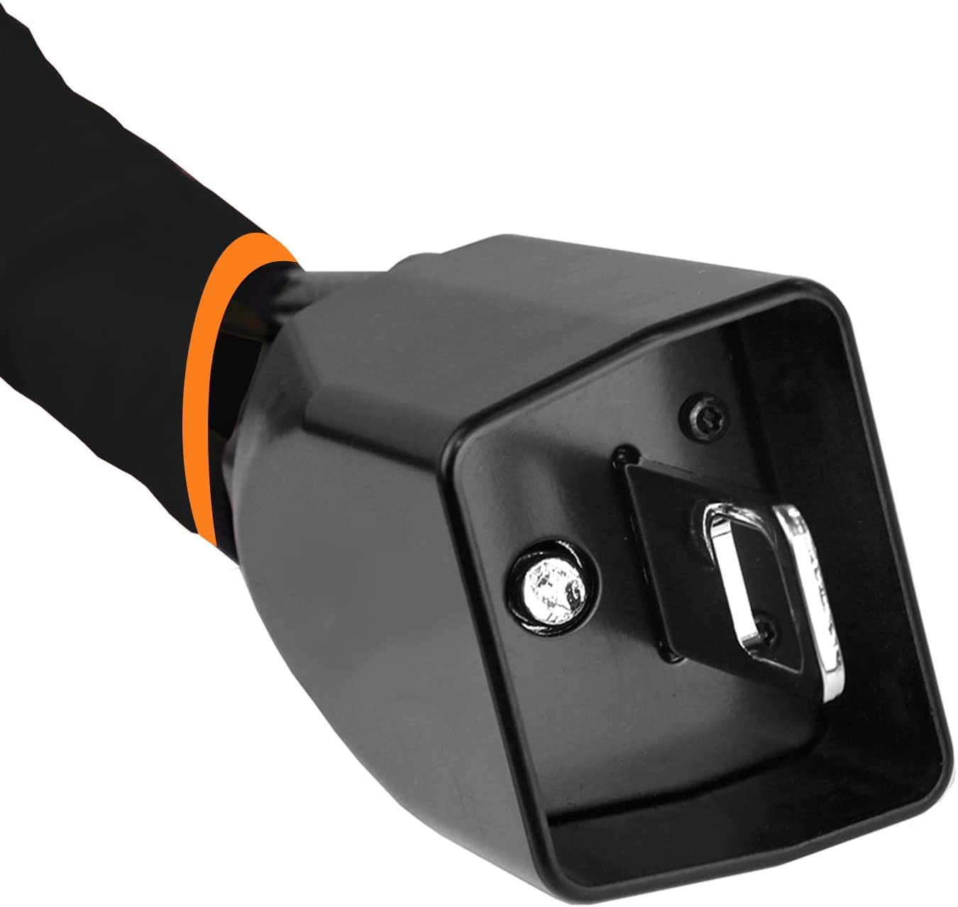 Car Steering Wheel Lock – Anti-Theft Vehicle Security Lock – Heavy Duty Steel Steering Lock with 2 Keys – Universal Car Safety Lock