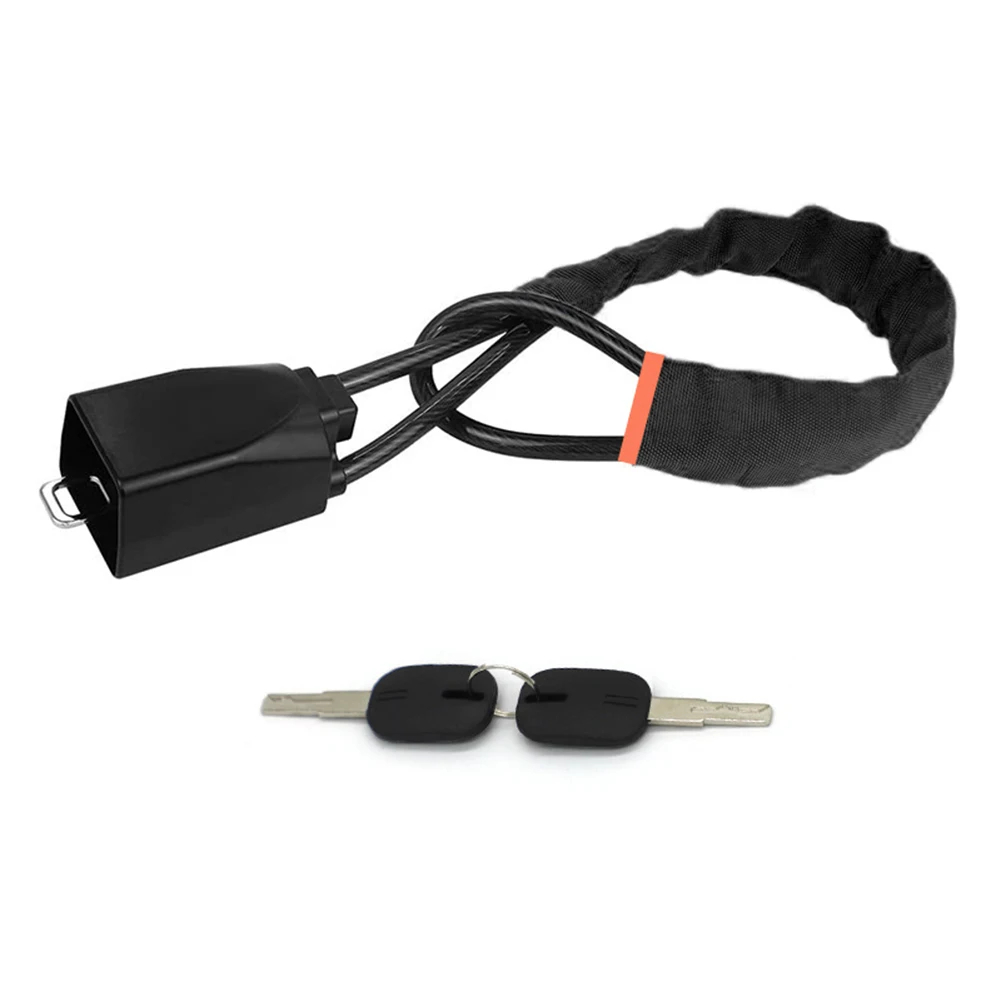 Car Steering Wheel Lock – Anti-Theft Vehicle Security Lock – Heavy Duty Steel Steering Lock with 2 Keys – Universal Car Safety Lock