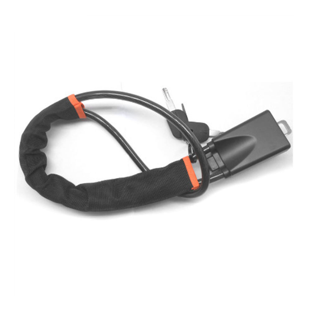 Car Steering Wheel Lock – Anti-Theft Vehicle Security Lock – Heavy Duty Steel Steering Lock with 2 Keys – Universal Car Safety Lock
