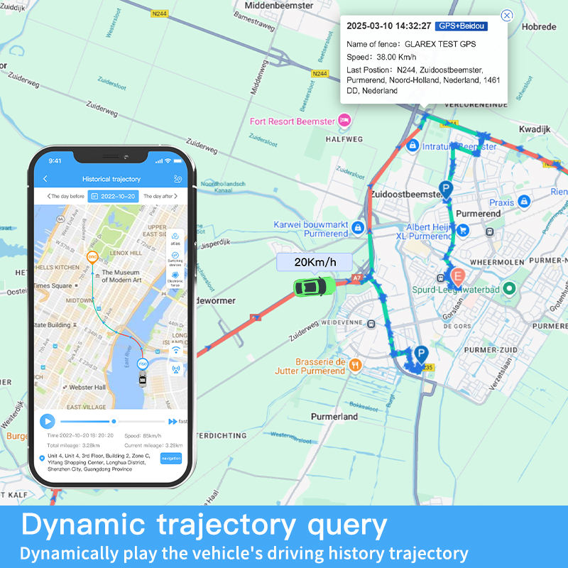 4G Mini GPS Tracker – Real-Time Vehicle & Asset Tracking Device – SIM Card Wireless GPS Locator – Anti-Theft Car, Motorcycle & Pet Tracker – Vibration Alarm – Remote Monitoring