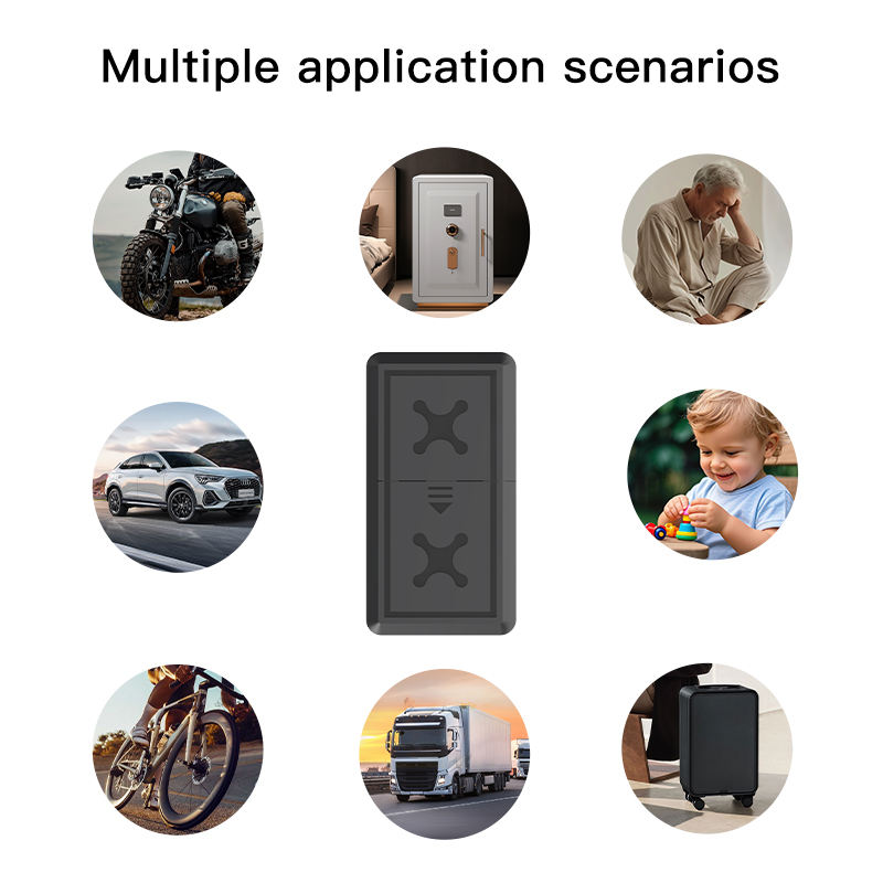 4G Mini GPS Tracker – Real-Time Vehicle & Asset Tracking Device – SIM Card Wireless GPS Locator – Anti-Theft Car, Motorcycle & Pet Tracker – Vibration Alarm – Remote Monitoring