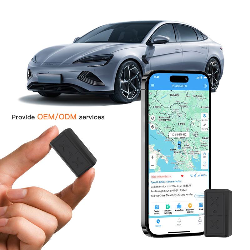 4G Mini GPS Tracker – Real-Time Vehicle & Asset Tracking Device – SIM Card Wireless GPS Locator – Anti-Theft Car, Motorcycle & Pet Tracker – Vibration Alarm – Remote Monitoring