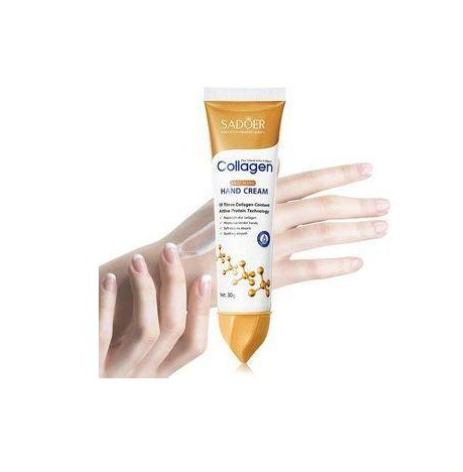 SADOER Collagen Hand Cream – Moisturizing, Nourishing & Anti Aging Hand Care
Give your hands soft, smooth and moisturized skin every day!