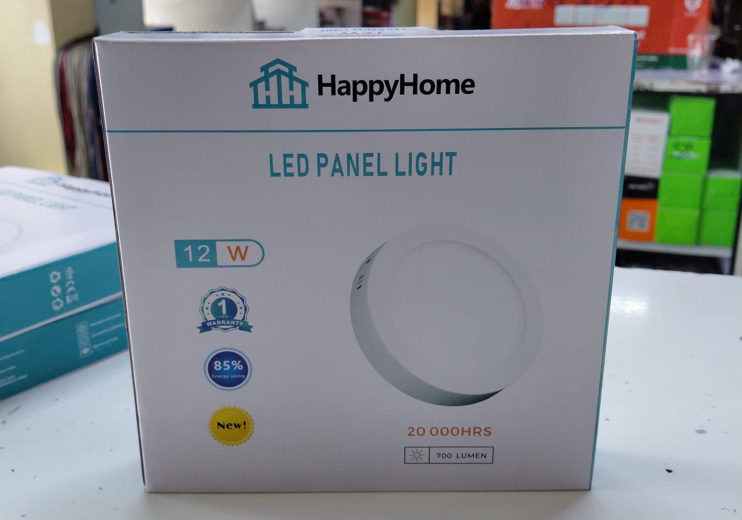 12W LED Surface Mount Panel Light – Energy Saving Bright Ceiling Light