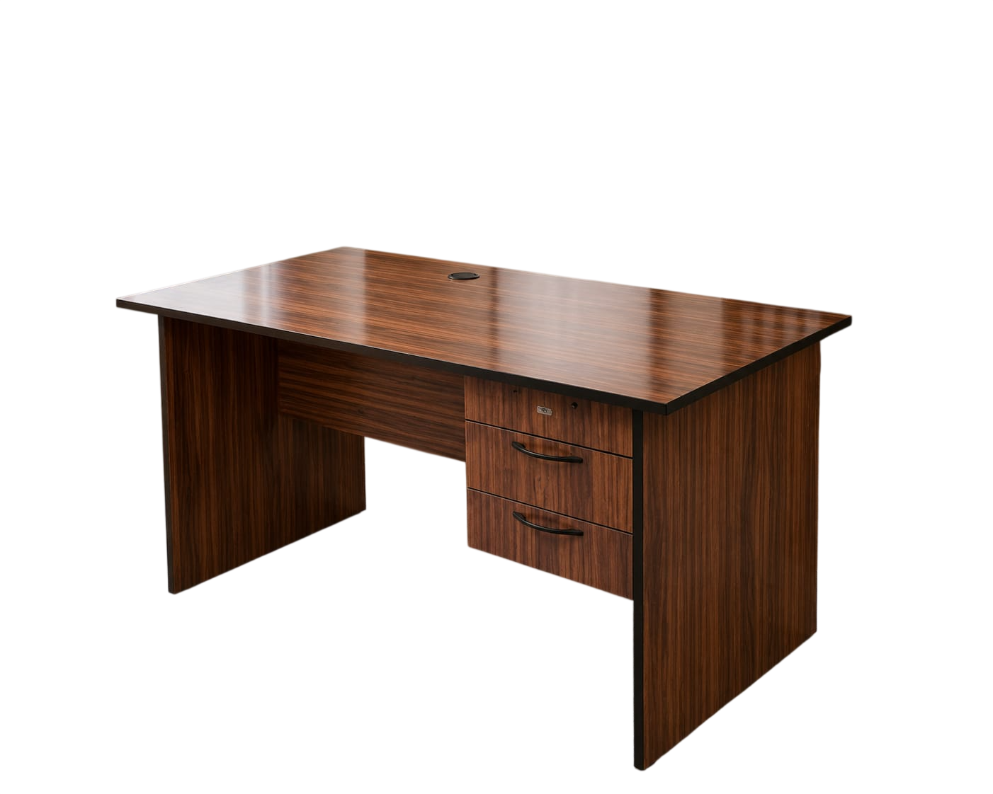 1.2 Meter Modern Office Desk – Spacious Workstation Table for Home & Office Use with Durable Construction and Contemporary Minimalist Design