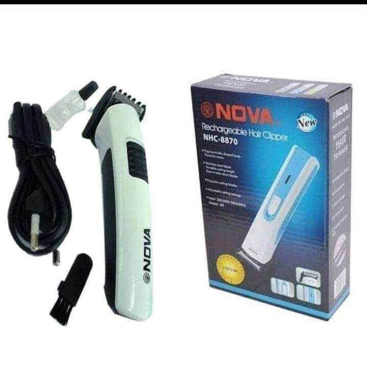 Rechargeable Cordless Hair Shaving Machine Electric Shaver Hair Clipper Body Groomer – Precision & Style in One!