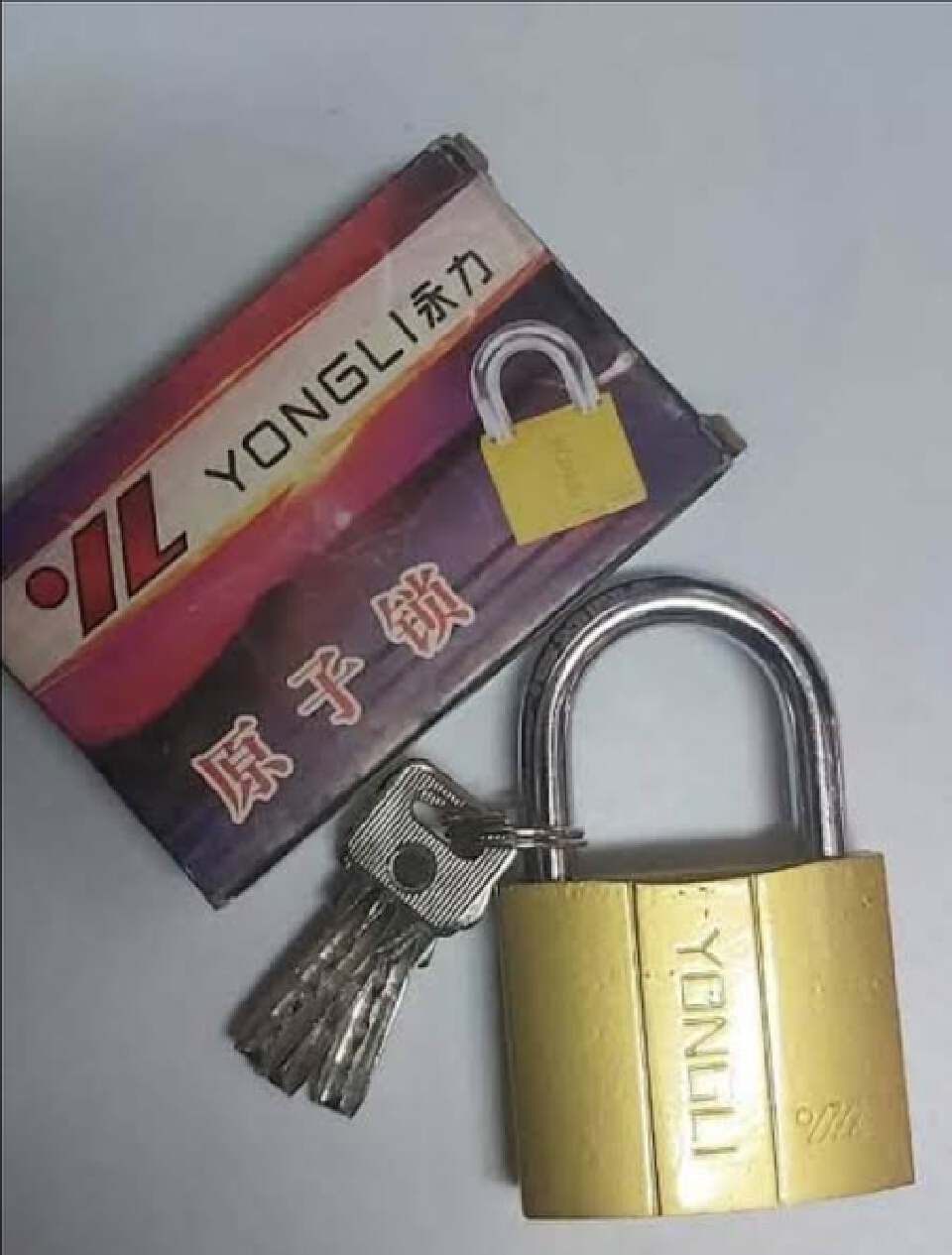 YONGLI PADLOCK