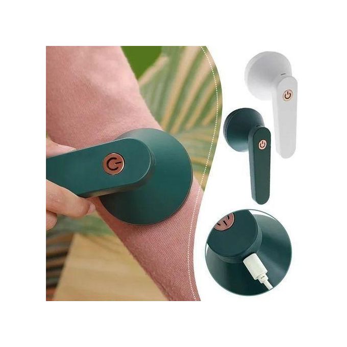 Electric Lint Remover Fabric Shaver Rechargeable For Clothes, Legging, Sofa, Curtain, Socks, Instantly Remove Fuzz, Pet Hair, Lint, Or Fluff Balls