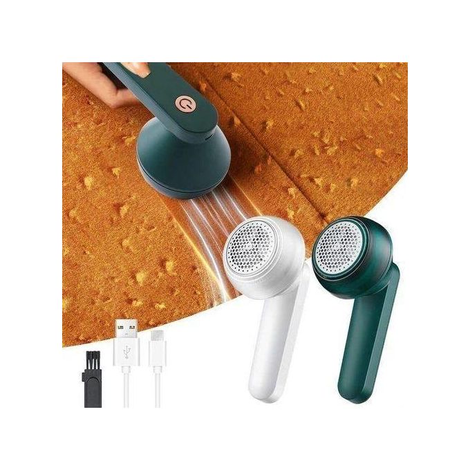 Electric Lint Remover Fabric Shaver Rechargeable For Clothes, Legging, Sofa, Curtain, Socks, Instantly Remove Fuzz, Pet Hair, Lint, Or Fluff Balls