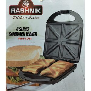 Rashnik quality Sandwich maker (4 slots)