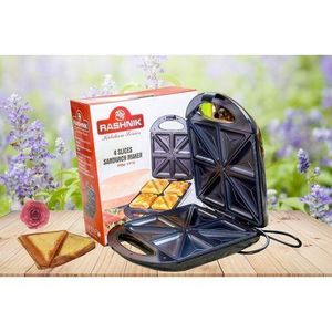 Rashnik quality Sandwich maker (4 slots)