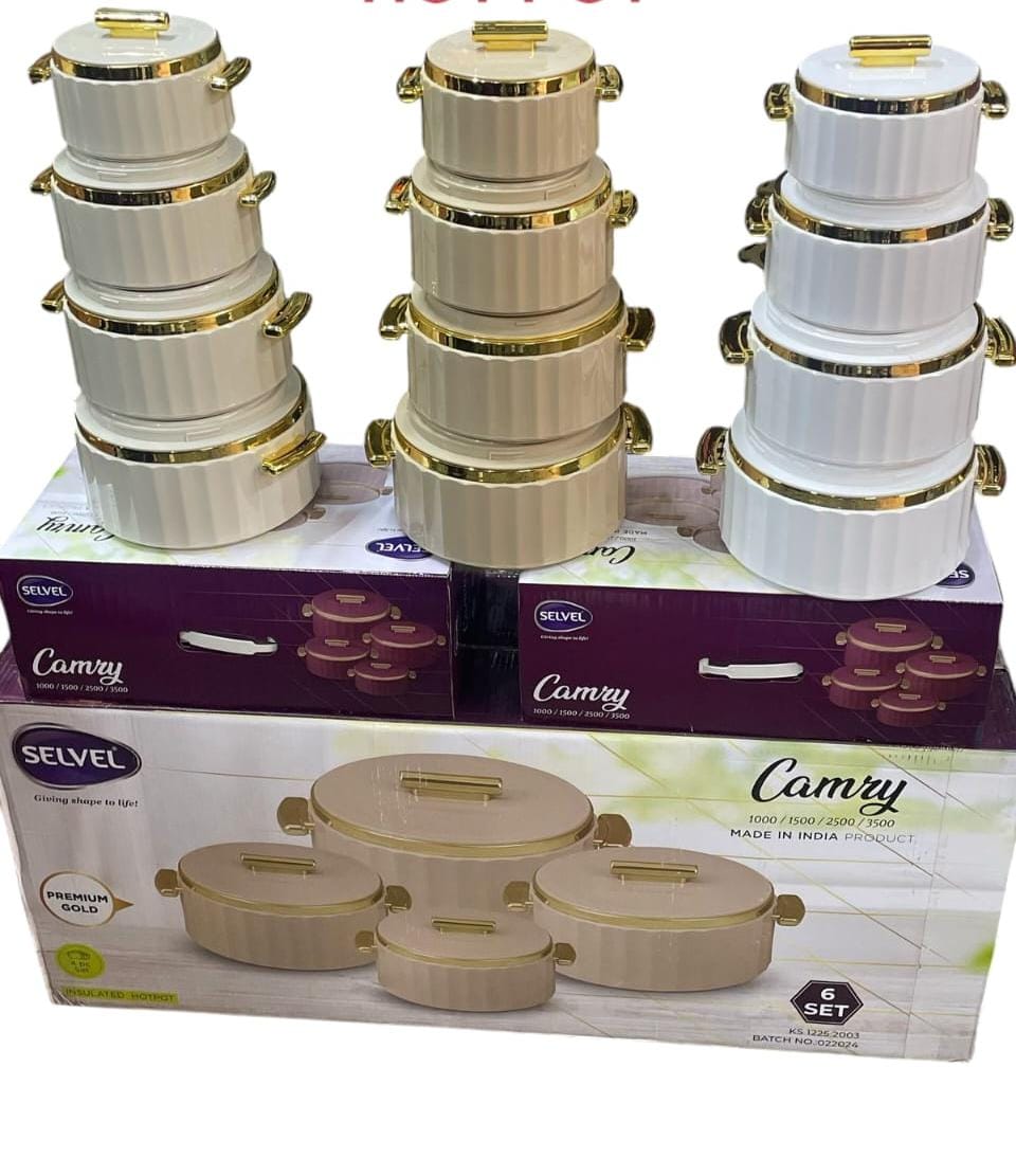 Camry Hotpot set (1000ml  •1500ml  •2500ml  •3500ml)
