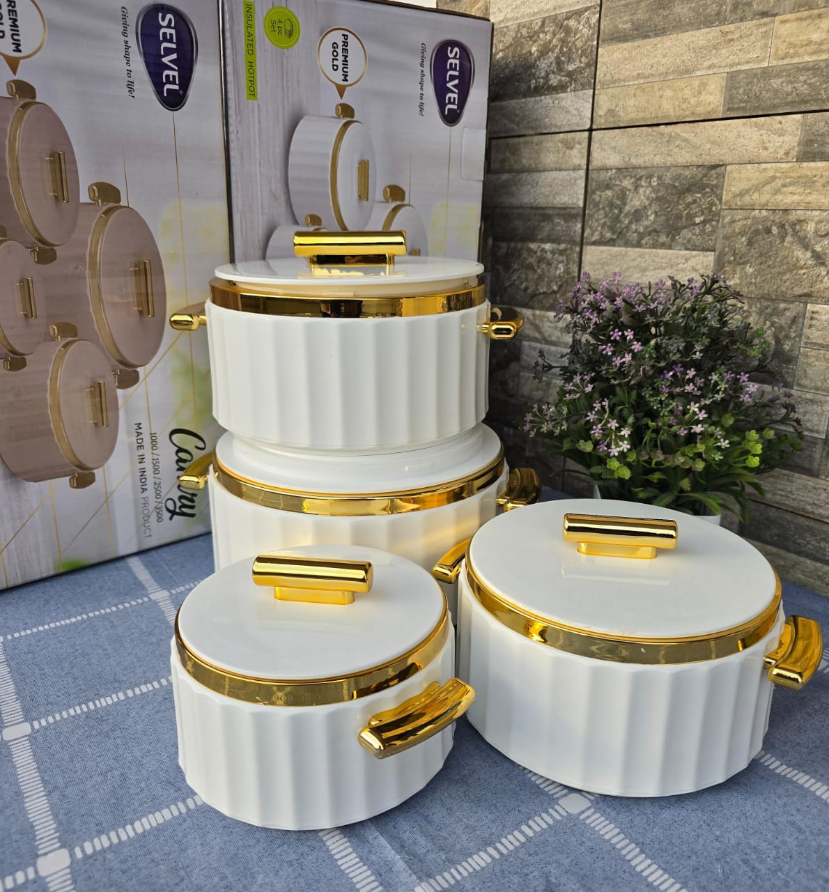 Camry Hotpot set (1000ml  •1500ml  •2500ml  •3500ml)