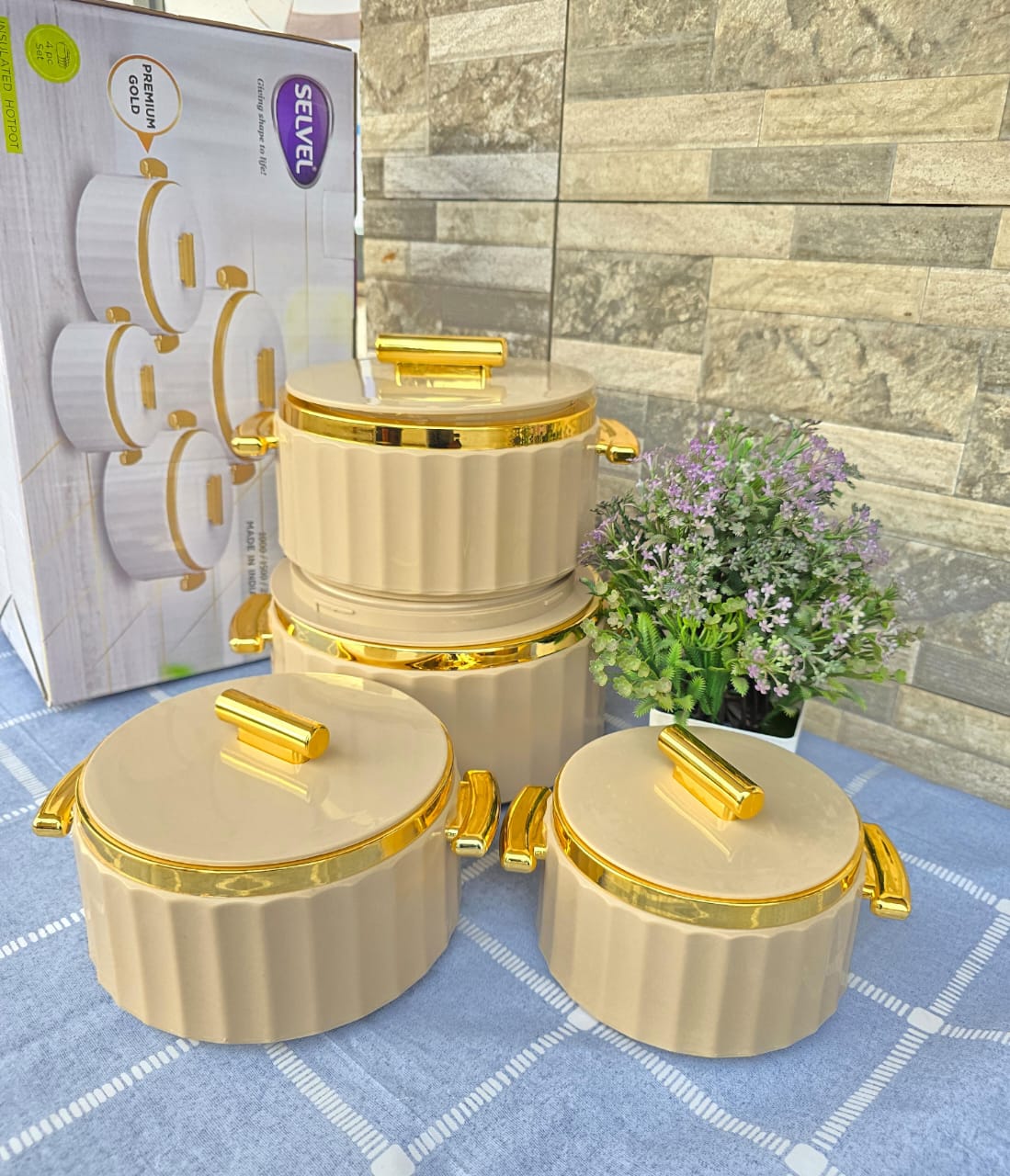 Camry Hotpot set (1000ml  •1500ml  •2500ml  •3500ml)