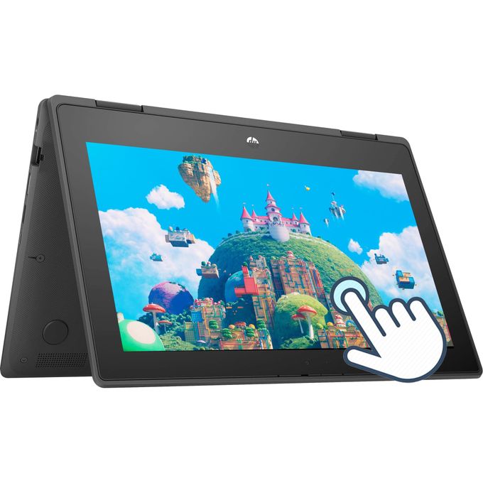 Refurbished HP ProBook X360 11 EE G6 Core i3 10th Gen 8GB RAM 256GB SSD 11.6 Inch Touchscreen 2 in 1 Convertible Windows 11 Pro MS Office HDMI Webcam Laptop + Bag