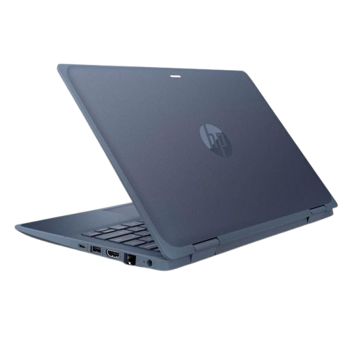Refurbished HP ProBook X360 11 EE G6 Core i3 10th Gen 8GB RAM 256GB SSD 11.6 Inch Touchscreen 2 in 1 Convertible Windows 11 Pro MS Office HDMI Webcam Laptop + Bag