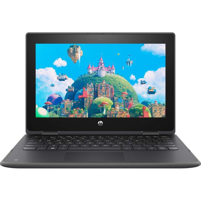 Refurbished HP ProBook X360 11 EE G6 Core i3 10th Gen 8GB RAM 256GB SSD 11.6 Inch Touchscreen 2 in 1 Convertible Windows 11 Pro MS Office HDMI Webcam Laptop + Bag