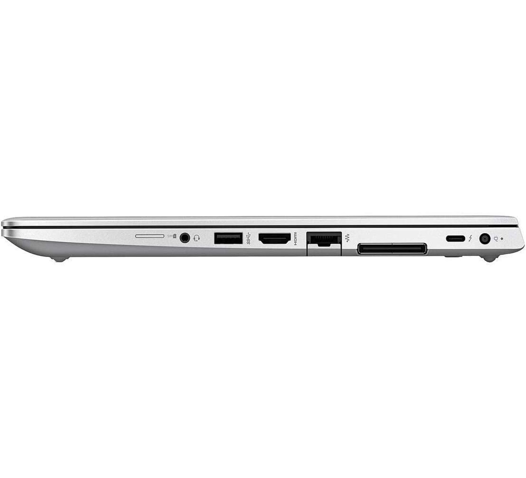 Refurbished HP EliteBook 840 G5 Core i7 8th Gen 8GB RAM 256GB SSD 14 Inch Full HD Non-Touch 1.8GHz up to 4.0GHz Quad Core Processor Windows 11 Pro MS Office 2021 Webcam HDMI Ultra-Slim Laptop + Bag