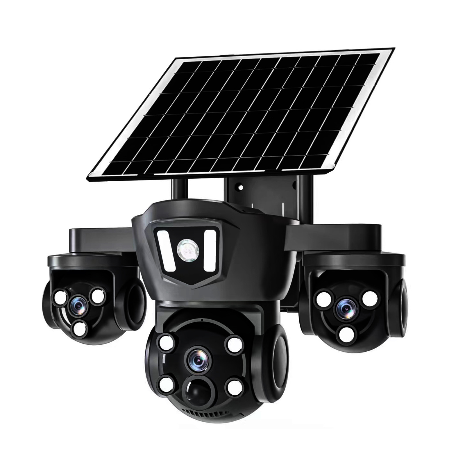 SOLAR CCTV CAMERA 3ens 4G SIM CARD OUTDOOR WATERPROOF 360° ROTATING, TWO WAY COMMUNICATION, FULL COLOR,MOTION DETECTION,TEXTS NOTIFICATIONS, ALARM ,NIGT VISION HD REMOTE WIRELESS SURVEILLANCE CAMERA