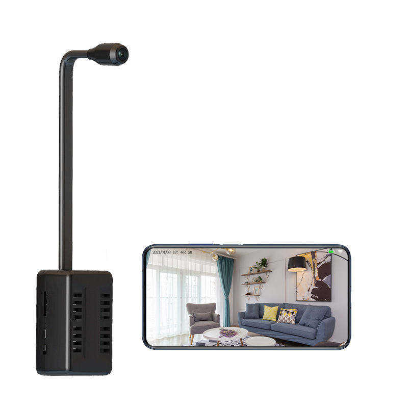 Ultra-HD Rechargeable Mini Spy Camera - Flexible Snake Cable Pinhole CCTV Security Cam with Smart Motion Detection, HD Night Vision, Wireless Cloud Storage & Easy Hidden Setup