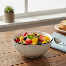 6 Inch Japanese Ceramic Bowls Set Elegant Minimalist Dining Bowls Durable Porcelain Style Serving Bowls for Rice Soup Noodles Salad Desserts Home Kitchen Restaurant Use Stylish Tableware Set