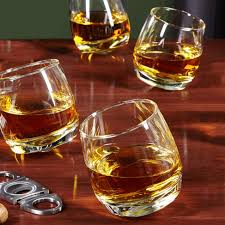 Short Ribbed Glasses Set Elegant Textured Drinking Glasses Durable Glass Cups for Water Juice Whiskey and Everyday Beverage Use Stylish Home Bar and Kitchen Drinkware Set
