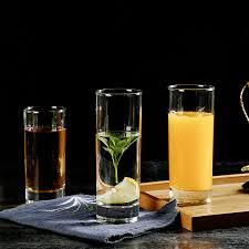 340ml Highball Glass Set Elegant Tall Drinking Glasses for Water Juice Cocktails and Soft Drinks Durable Clear Glassware for Home Bar Restaurant Office and Everyday Use Modern Beverage Glass Set