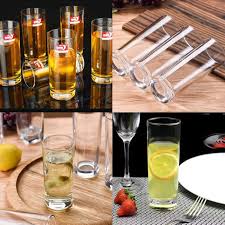 340ml Highball Glass Set Elegant Tall Drinking Glasses for Water Juice Cocktails and Soft Drinks Durable Clear Glassware for Home Bar Restaurant Office and Everyday Use Modern Beverage Glass Set