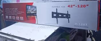 Skilltech Tilt Wall Mount Bracket (Heavy Duty 42–120 Inch TV) is a large-format, ultra-strong TV wall mounting solution designed for very big screens used in homes, offices, halls, hotels, and commerc