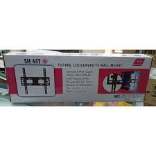 Skilltech SH 63T Tilt Wall Mount Bracket – Heavy Duty TV Wall Mount for 32 to 85 Inch TVs with Strong Steel Frame, Tilt Adjustment and High Load Capacity for Safe Wall Installation
