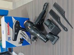 Electromate Blowdry 2200W – Powerful Fast-Drying Hair Dryer with High-Speed Motor, Heat Control Settings & Salon-Quality Blow Dry Styling for Home and Professional Use