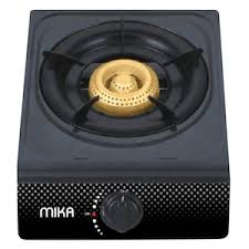 Amaze Single Burner Infrared Gas Cooker – Portable Compact Single Burner Gas Stove with Energy Efficient Infrared Technology, Automatic Ignition & Durable Design for Home, Kitchen, Outdoor & Travel Us