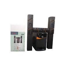 Artel AT-107 3.1 CH Tall Boy Multimedia Speaker System – High Power Home Theater Sound System with Bluetooth, Heavy Bass Subwoofer, FM Radio, USB, and AUX Support