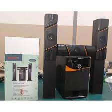 Artel AT-107 3.1 CH Tall Boy Multimedia Speaker System – High Power Home Theater Sound System with Bluetooth, Heavy Bass Subwoofer, FM Radio, USB, and AUX Support