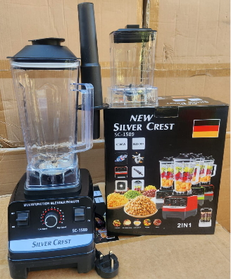 ⏰ TIME LIMITED OFFER ⏰ - Premium !!! A 1 pc 8500 Watts Silver crest commercial blender 8500 watts at affordable price and of very high quality