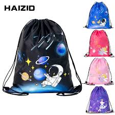 Kids' Cartoon-Themed Drawstring Swimming Bag – Lightweight Waterproof Swim & Sports Bag for Boys and Girls