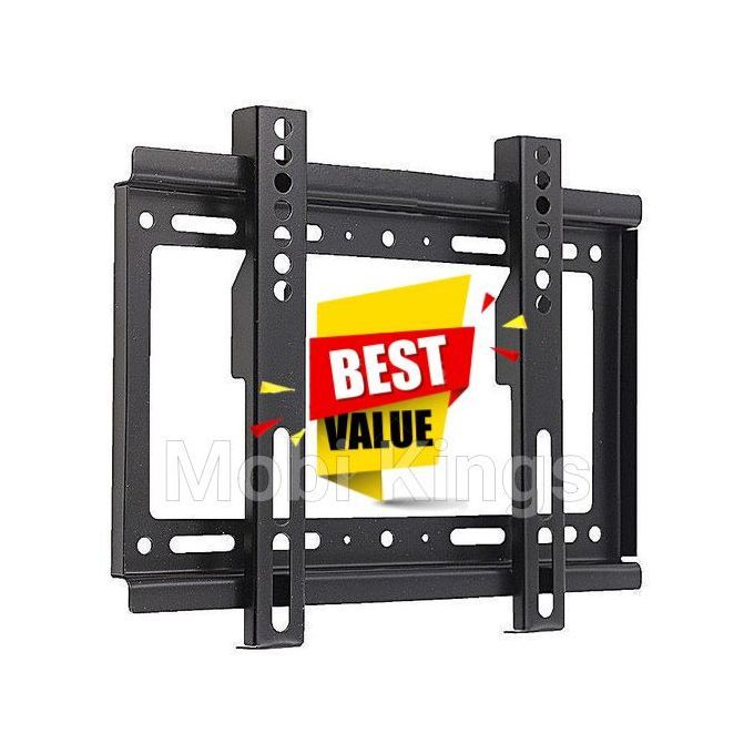 14-43 Inch TV Wall Mount Bracket – Heavy Duty Adjustable Television Mount Holder for LED, LCD & Smart TVs
