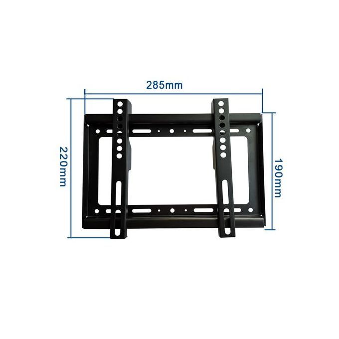 14-43 Inch TV Wall Mount Bracket – Heavy Duty Adjustable Television Mount Holder for LED, LCD & Smart TVs