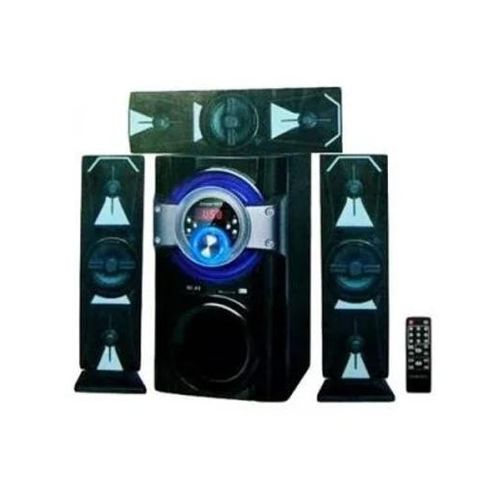 A1 Golden Tech GT-9017 3.1CH Multimedia Speaker System – Powerful Bass & Surround Sound, Bluetooth wireless connectivity
USB input, SD card slot, Built-in FM radio, AUX input, Remote control included.