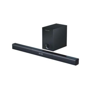 Electromate Sound Bar SB02 - Compact sound bar design, Designed for TV and music entertainment, Suitable for movies, music and general audio, Space-saving design