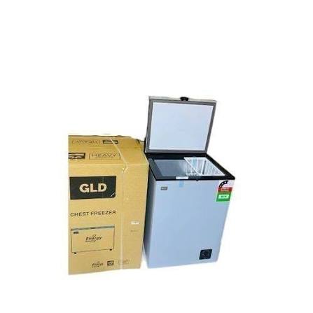 GLD 60L Chest Freezer - Spacious interior for frozen food storage, Chest-style opening for easy access, Compact design suitable for smaller spaces