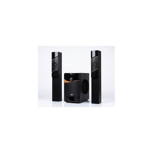 Artel AT-107 3.1CH Tall Boy Multimedia Speaker System - 3.1-channel multimedia speaker system, Tall boy speaker design, Rich and immersive sound, Enhanced bass performance