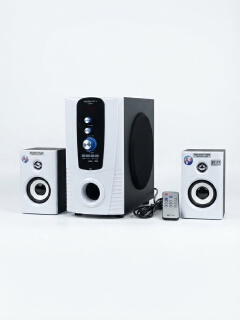 A1 Golden Tech GT-11 Multimedia Speaker System - Multimedia speaker system, Powerful and clear sound, Designed for rich bass performance, Stylish design for modern entertainment spaces