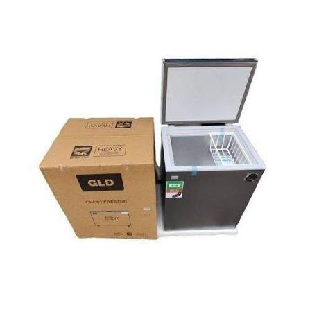 GLD 60L Chest Freezer - Spacious interior for frozen food storage, Chest-style opening for easy access, Compact design suitable for smaller spaces