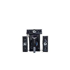 A1 Golden Tech GT-9038 3.1CH Multimedia Speaker System - 3.1-channel multimedia speaker system, Powerful subwoofer for deep, rich bass, Bluetooth connectivity for wireless music streaming.