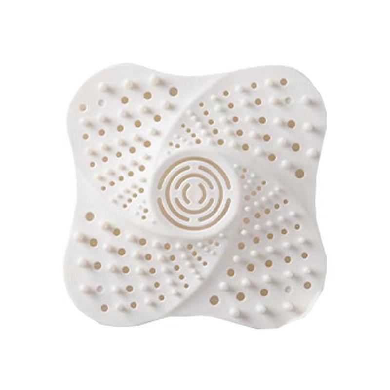 Floor Drain Bathroom Hair Catcher – Anti-Clog Shower Drain Cover & Sink Strainer Filter