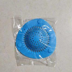 2PCS Shower Drain Hair Catcher & Silicone Sink Strainer – Anti-Clog Drain Cover for Kitchen, Bathroom & Bathtub
