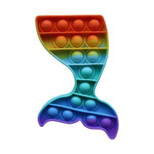 Push Bubble Sensory Fidget Toy – Stress Relief Pop It Toy for Kids & Adults